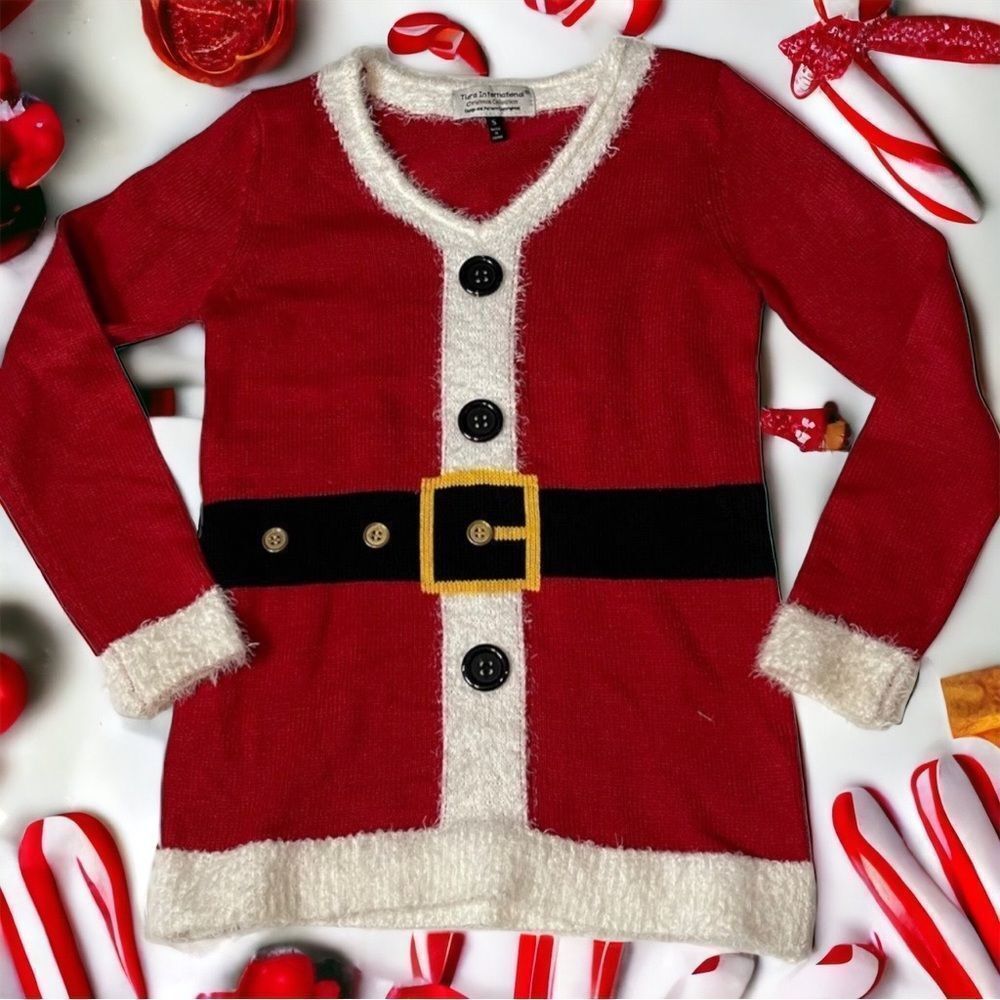 ✔️ Santa Sweater Size Small